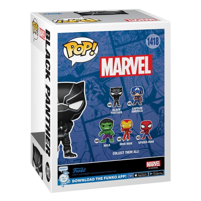 Marvel New Classics POP! Vinyl Figure Black Panther 9 cm