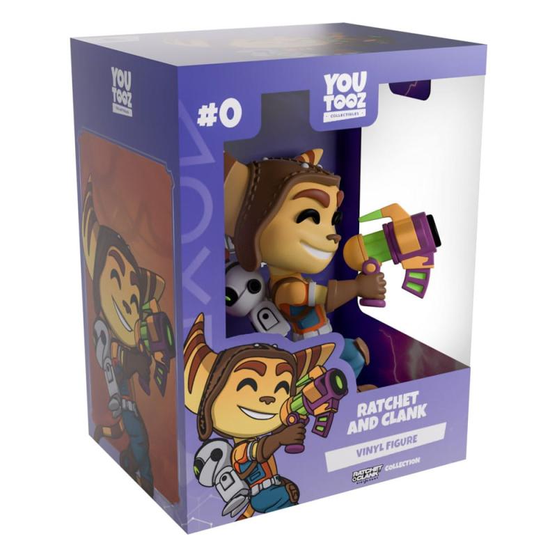 Ratchet & Clank Vinyl Figure Ratchet and Clank 10 cm 5