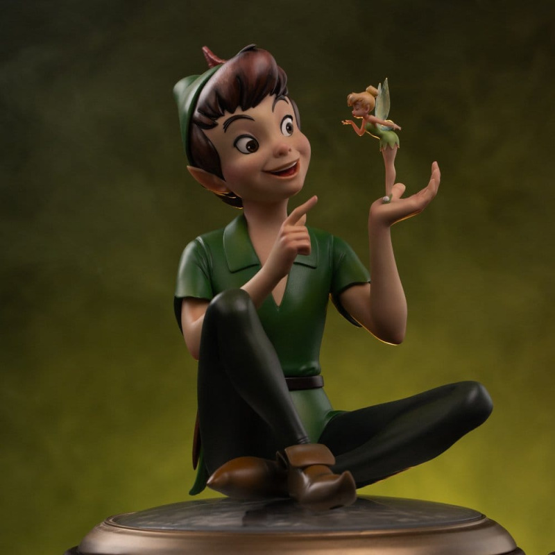 Peter Pan (1953) Art Scale Statue 1/10 Peter Pan & Tinkerbell 23 cm 8