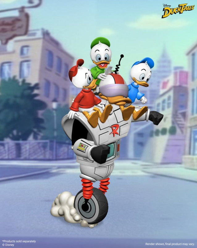 DuckTales Ultimate Action Figure Gizmoduck 18 cm 1
