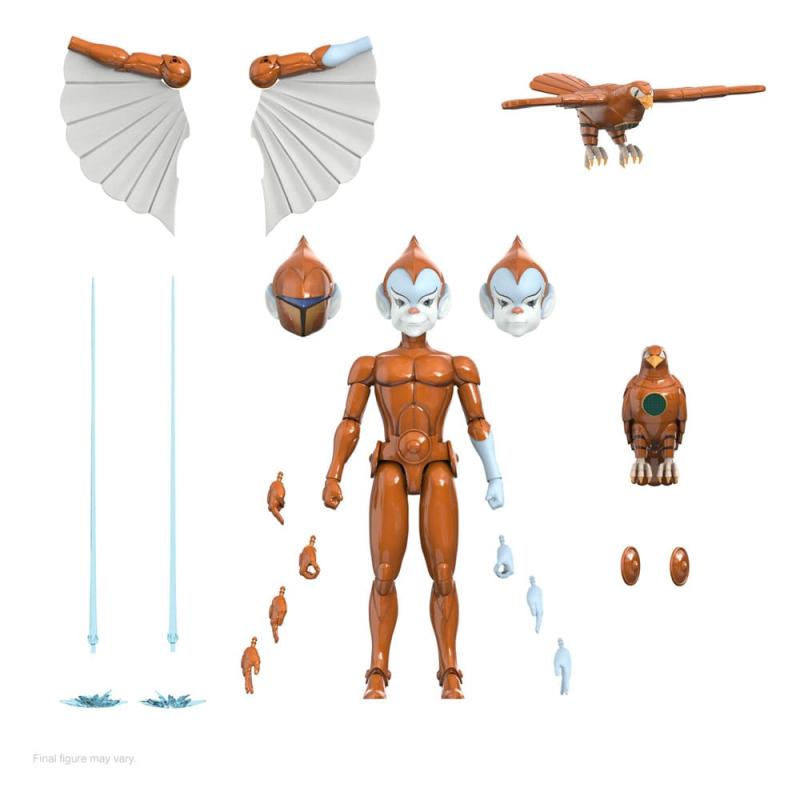 SilverHawks Ultimates Action Figure Wave 2 Copper Kidd (Cartoon Accurate) 18 cm