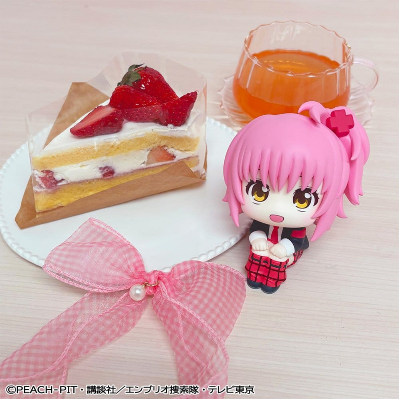 Shugo Chara! Look Up PVC Figure Amu Hinamori 11 cm (with gift) 5