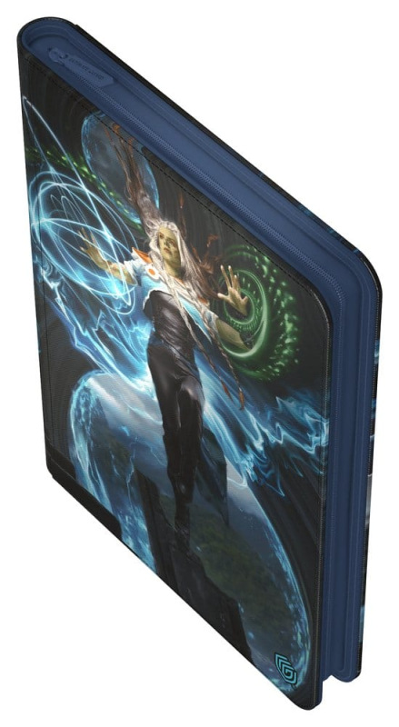 Ultimate Guard Zipfolio 360 Xenoskin Magic: The Gathering "Reality Fracture" - Blue Rare / Multicolo 4