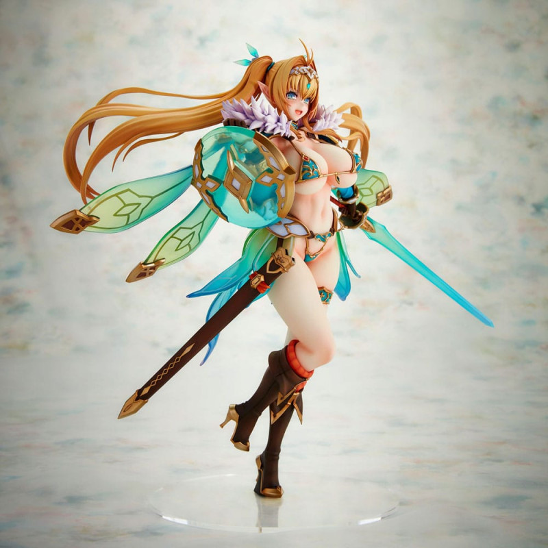 Original Character Elf Village Series PVC Statue 1/6 12th Villager Lulunya 25 cm 1
