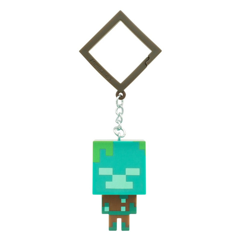 Minecraft Backpack Buddies Mystery Bags Series 4 Display (24) 7