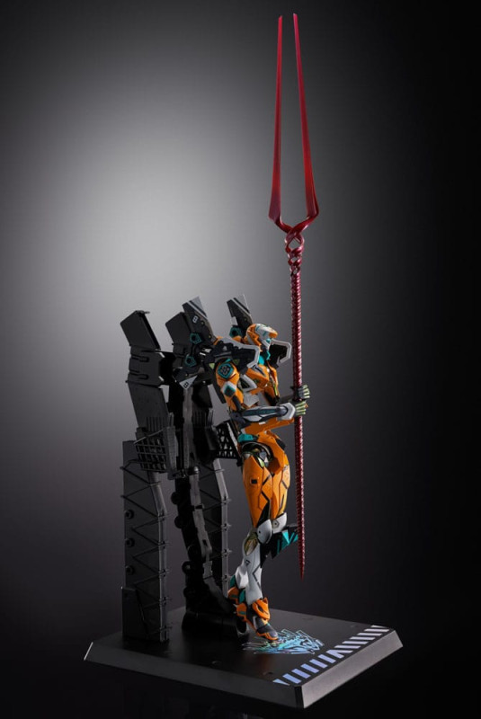 Neon Genesis Evangelion Metal Build Action Figure Eva Test Type-00/00 30th with the Spear of Longinu 4