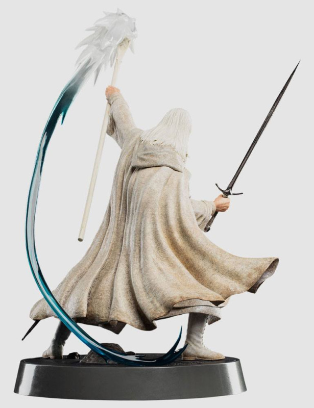 The Lord of the Rings Figures of Fandom PVC Statue Gandalf the White 23 cm 2