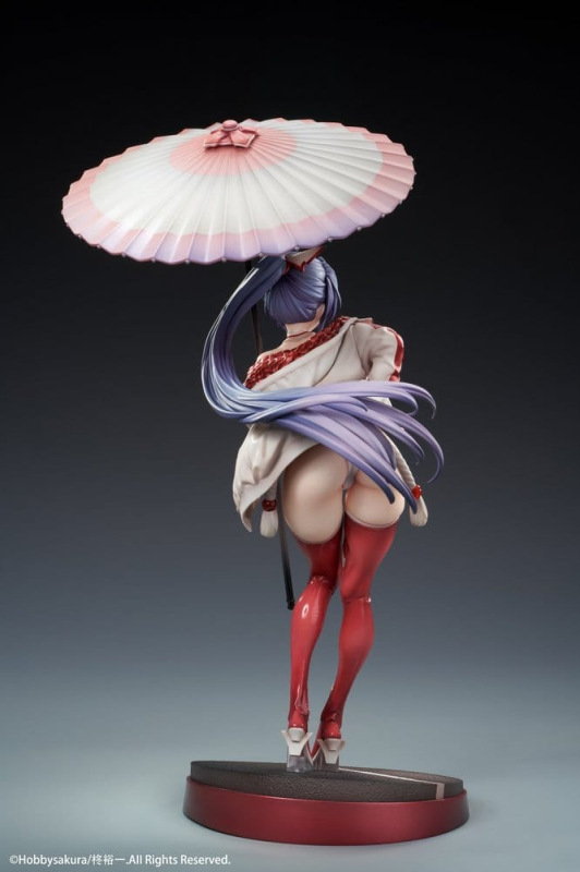 Original Character Miko Shoujo PVC Figure 1/7 Miko Race Queen Ver. 33 cm 11
