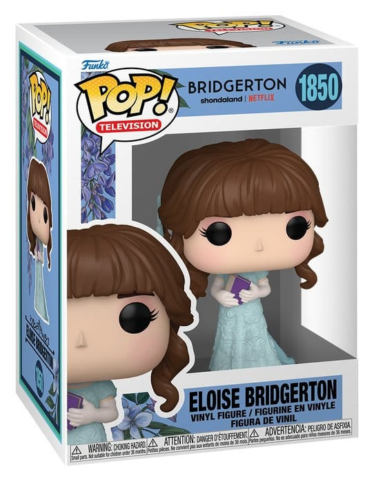 Bridgerton POP! TV Vinyl Figure Eloise Bridgerton 9 cm 1
