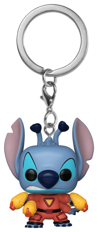 Lilo&Stitch POP! Vinyl Keychains 4 cm 626 Stitch Display (12)