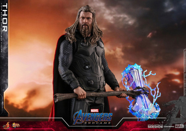 Avengers: Endgame Movie Masterpiece Action Figure 1/6 Thor 32 cm 8