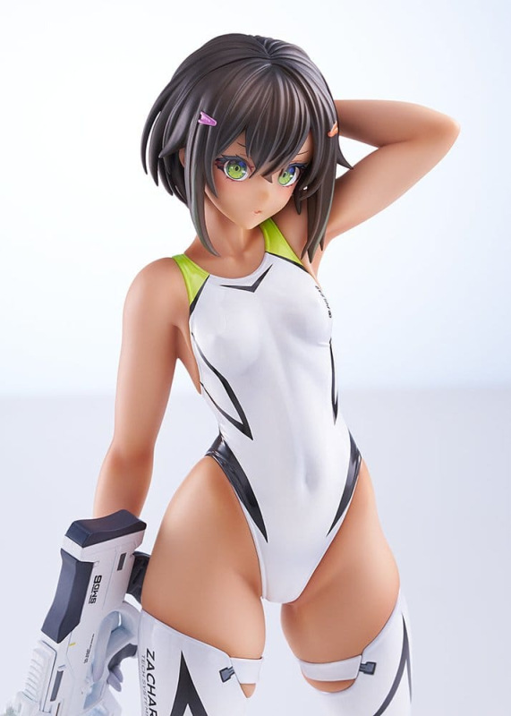 Arms Note PVC Figure 1/7 Buchou-chan of the Swimming Club White Swimsuit Ver. 22 cm 4
