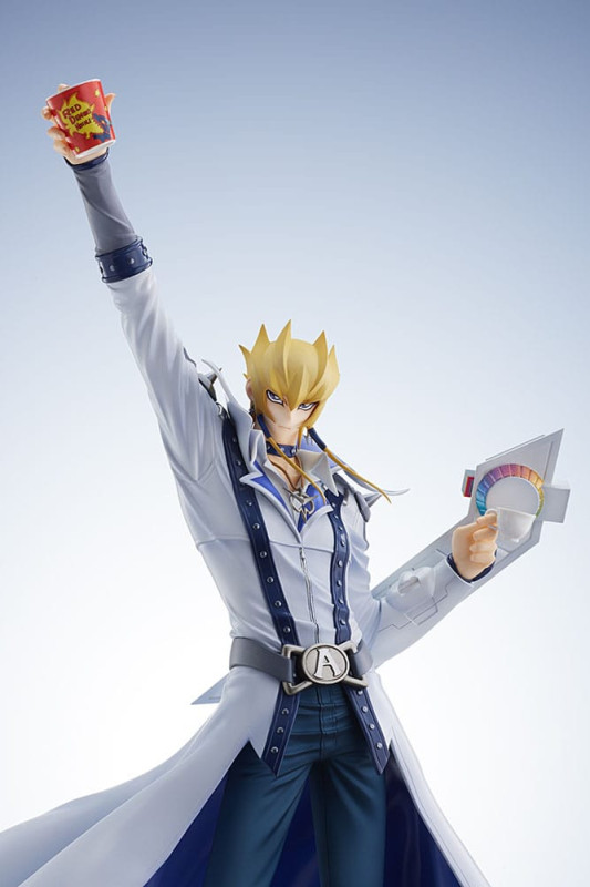 Yu-Gi-Oh! 5D´s PVC Statue 1/7 Jack Atlas 38 cm 6
