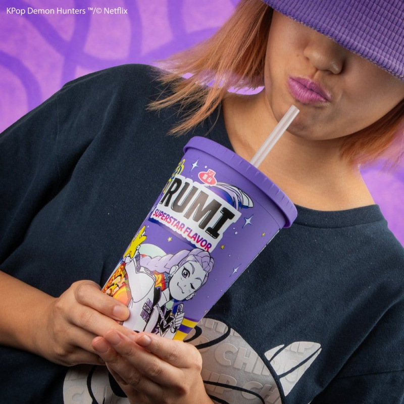 KPop Demon Hunters Tumbler Rumi Superstar Flavor 1