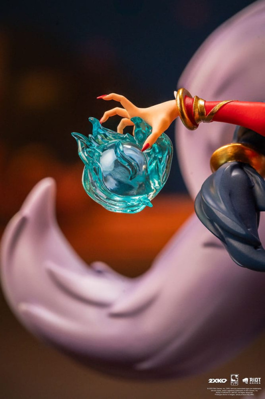 League of Legends Statue 1/10 2XKO Ekko & Ahri Diorama 30 cm 5