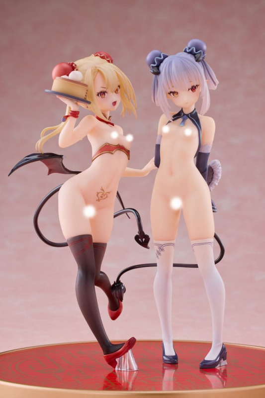 Original Character PVC Statues 1/8 Tamano Kedama Tiffany & Chloe 16 cm 4