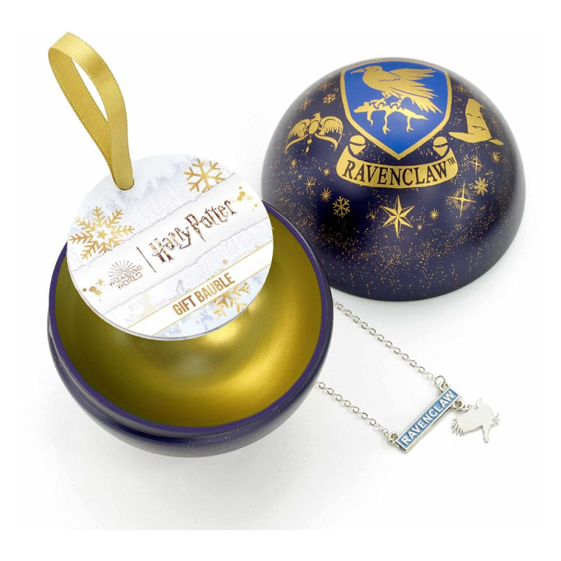Harry Potter tree ornament with Necklace Ravenclaw 2