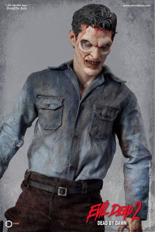 The Evil Dead II Action Figure 1/6 Deadite Ash 31 cm 8