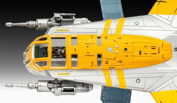 Star Wars The Mandalorian and Grogu Revell Model Kit 1/72 Razor Crest 34 cm 5