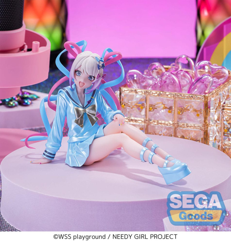 Needy Streamer Overload PM Perching PVC Statue OMGkawaiiAngel 10 cm 2