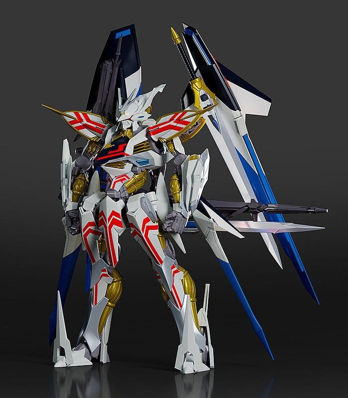 Cross Ange: Rondo of Angel and Dragon Moderoid Plastic Model Kit Villkiss Final Battle Variant 16 cm 5