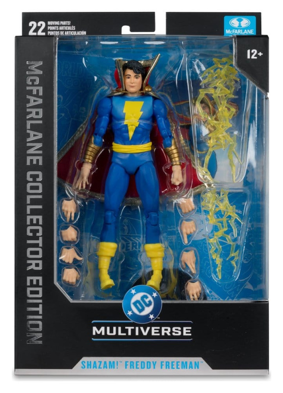 DC Multiverse Collector Edition Action Figure Shazam! Freddy Freeman (Captain Marvel Jr.) (Collector 6