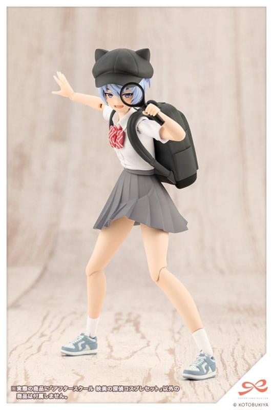 Sousai Shojo Teien Accessory set for action figures After School Eimi´s Detective Cosplay Set