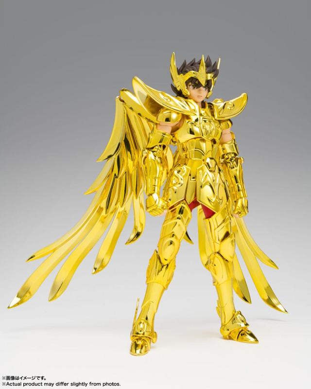 Saint Seiya Saint Cloth Myth Ex Action Figure Sagitarius Seiya Inheritor of the Gold Cloth 17 cm