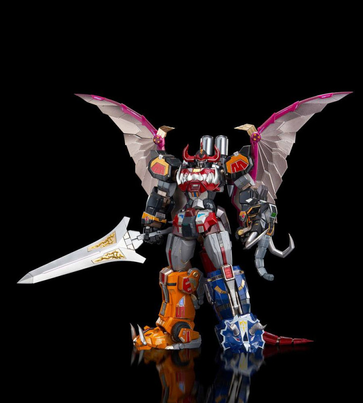 Power Rangers Go! Kara Kuri Combine Action Figure Dino Megazord 24 cm