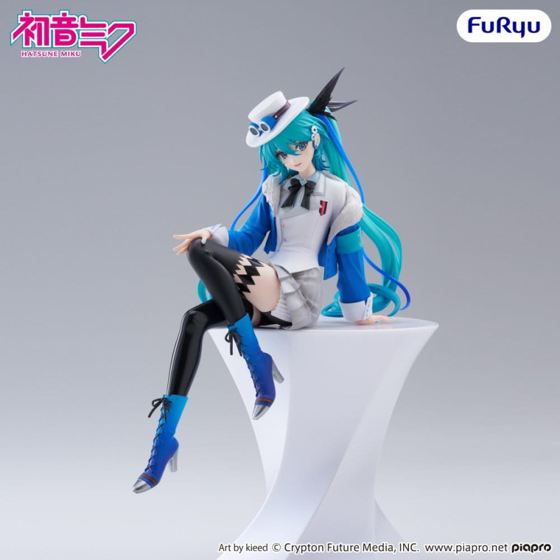Hatsune Miku Noodle Stopper PVC Figure Miku with you 2025 Ver. 15 cm 7
