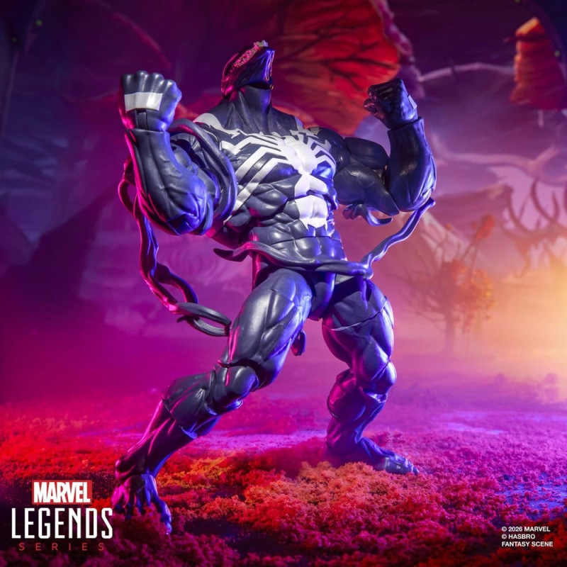 Marvel Rivals Marvel Legends Action Figure 2-Pack Venom & Jeff the Land Shark 15 cm 10