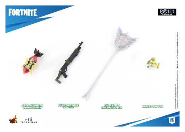 Fortnite Petit Replicas Accessories Pack Series 1 Assortment (8) 2