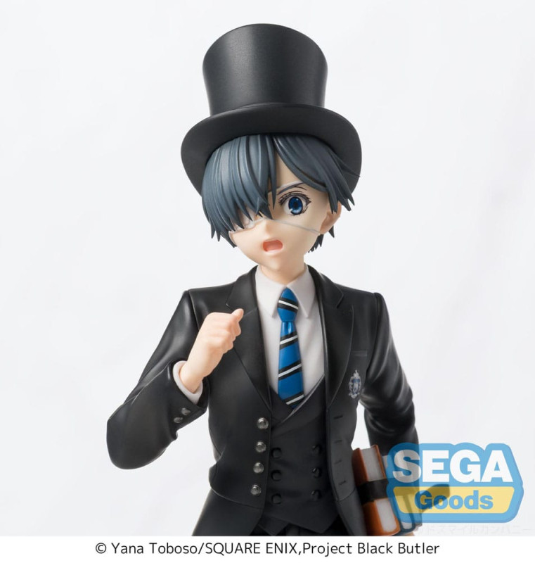 Black Butler: Boarding School Arc Luminasta PVC Statue Ciel Phantomhive 22 cm 4