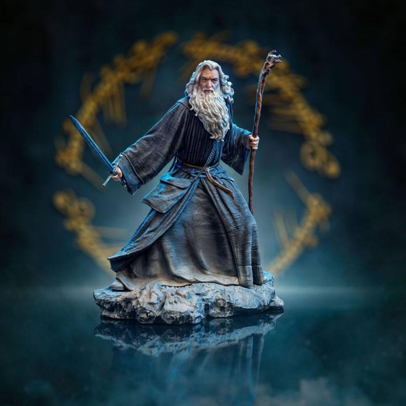 Lord Of The Rings BDS Art Scale Statue 1/10 Gandalf 20 cm