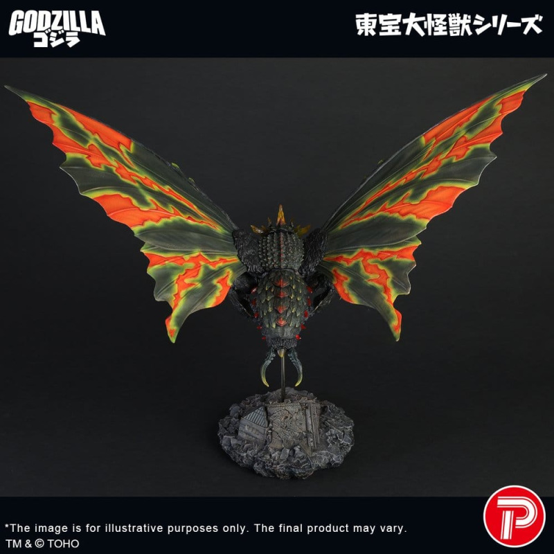 Toho Daikaiju Series Figure Battra (Imago) 42 cm 5