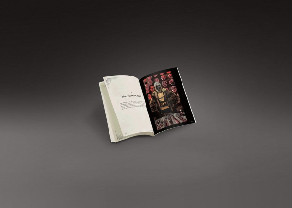 Cyberpunk 2077: Playing Cards Tarot Deck & Guidebook 4