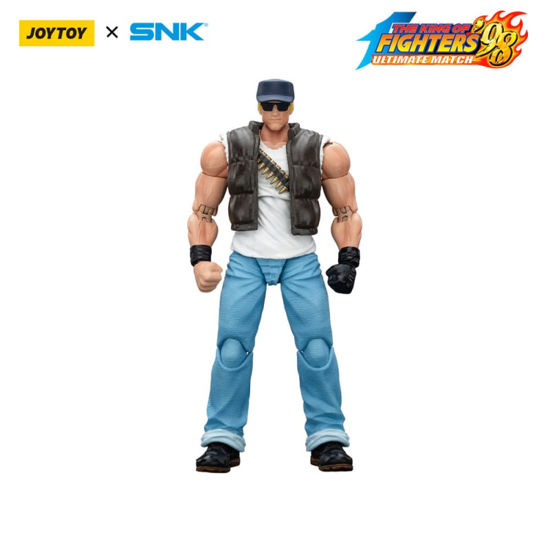 The King Of Fighters '98 Action Figure Hero Team Clark Still 12 cm 4