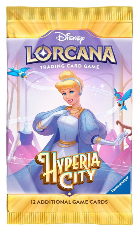 Disney Lorcana TCG Hyperia City Booster Display (24) *English Version* 1