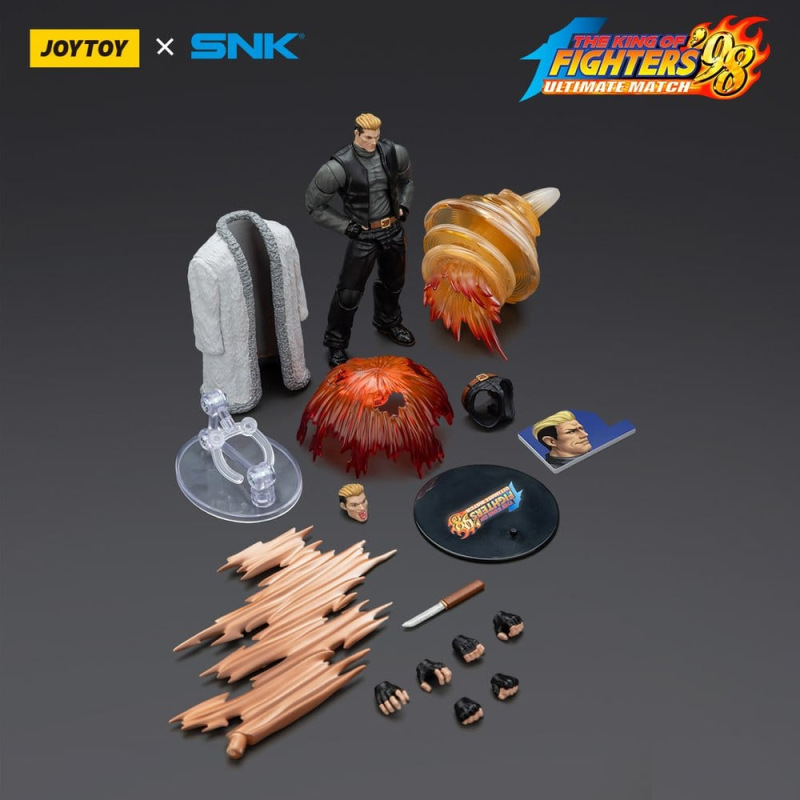 The King of Fighters '98 Ultimate Match Action Figure Ryuji Yamazaki 13 cm 5