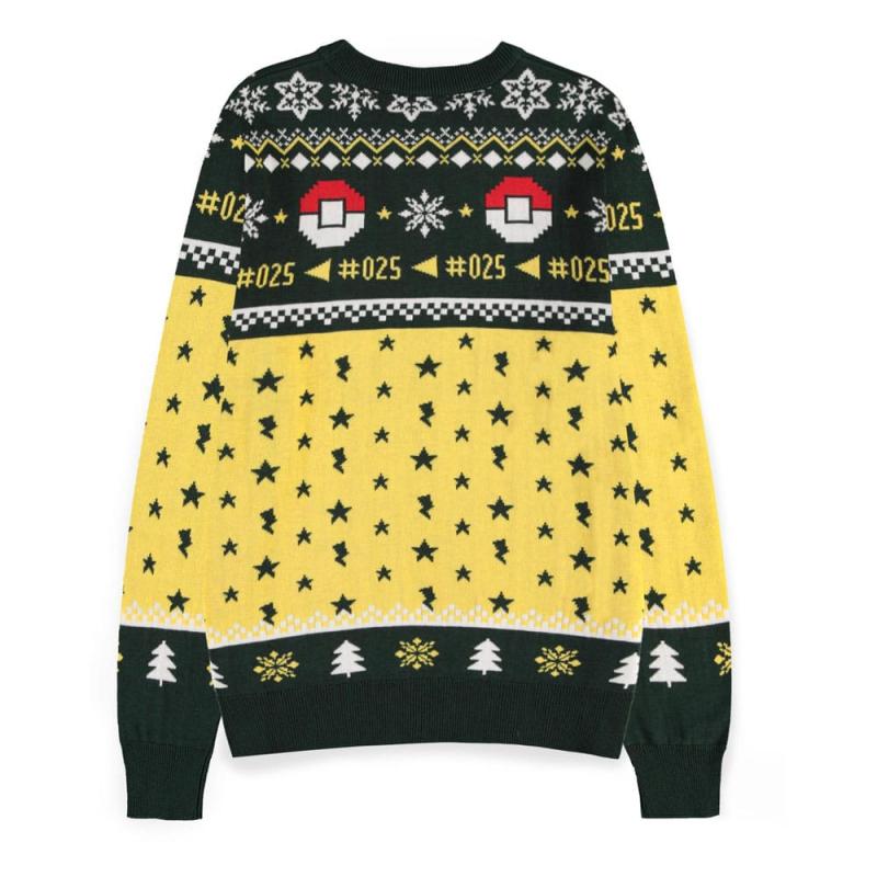 Pokemon Sweatshirt Christmas Jumper Pikachu Size XXL