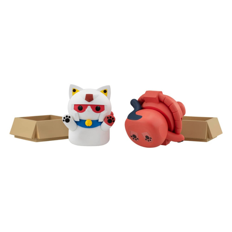 Mobile Suit Gundam Mega Cat Project Nyanto! The Big Nyandam Series Trading Figure Char's Zaku 14 cm 5