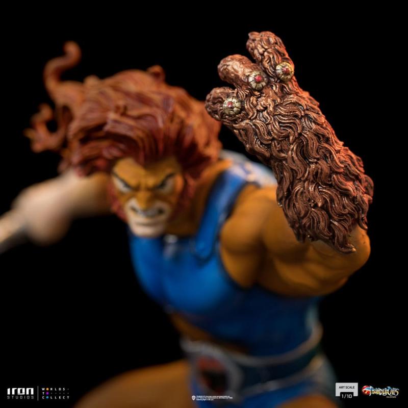 ThunderCats BDS Art Scale Statue 1/10 Lion-O Battle Version 20 cm