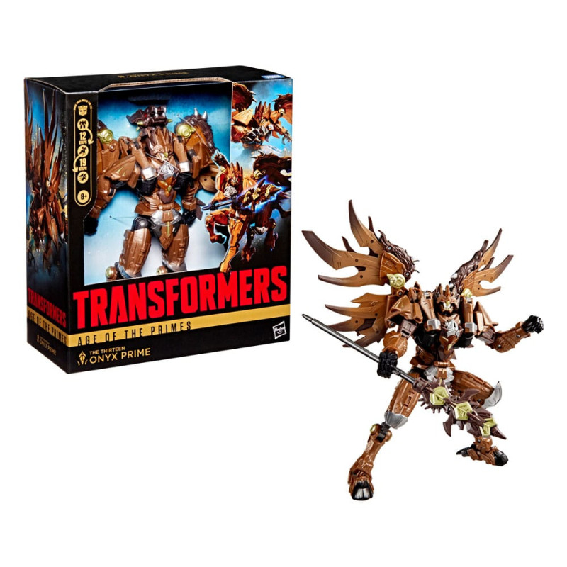 Transformers Age of the Primes Leader Class Action Figure The Thirteen: Onyx Prime 19 cm 2