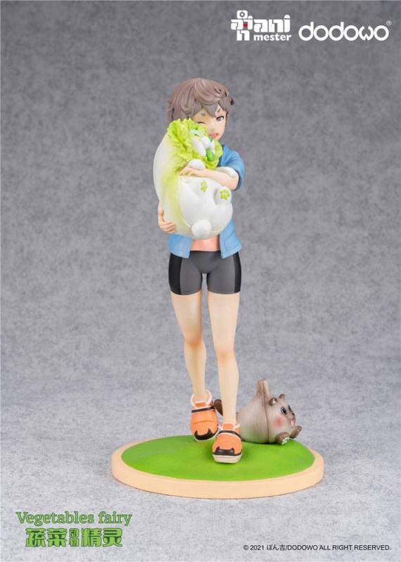 Original Character Statue 1/7 Vegetable Fairies Sai and Cabbage Dog 25 cm