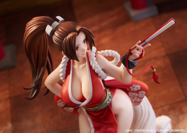 The King of Fighters XV PVC Figure 1/7 Mai Shiranui AmiAmi Limited Edition 26 cm 9
