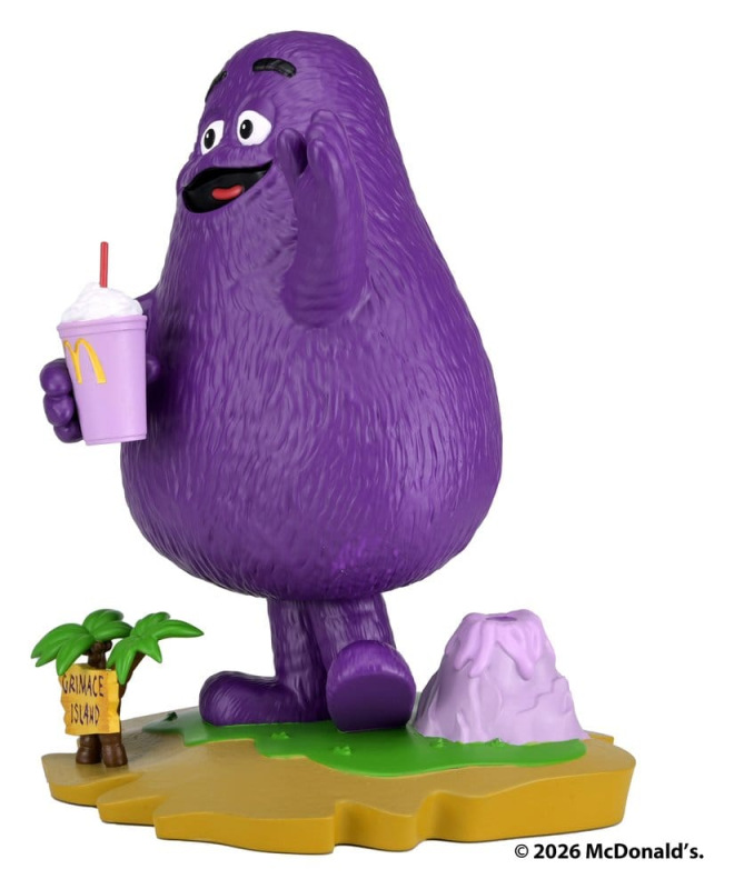 McDonald's Head Knocker Grimace 20 cm 1