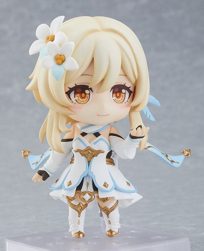 Genshin Impact Nendoroid Action Figure Traveler (Lumine) 10 cm 2