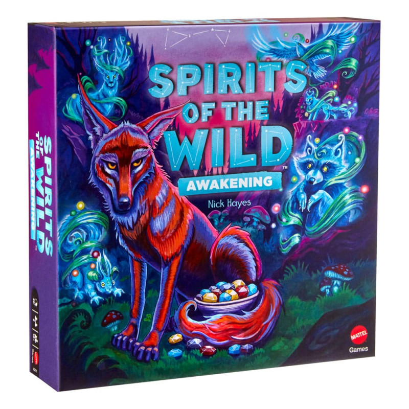 Spirits of the Wild: Awakening Boardgame (EN, DE) 2
