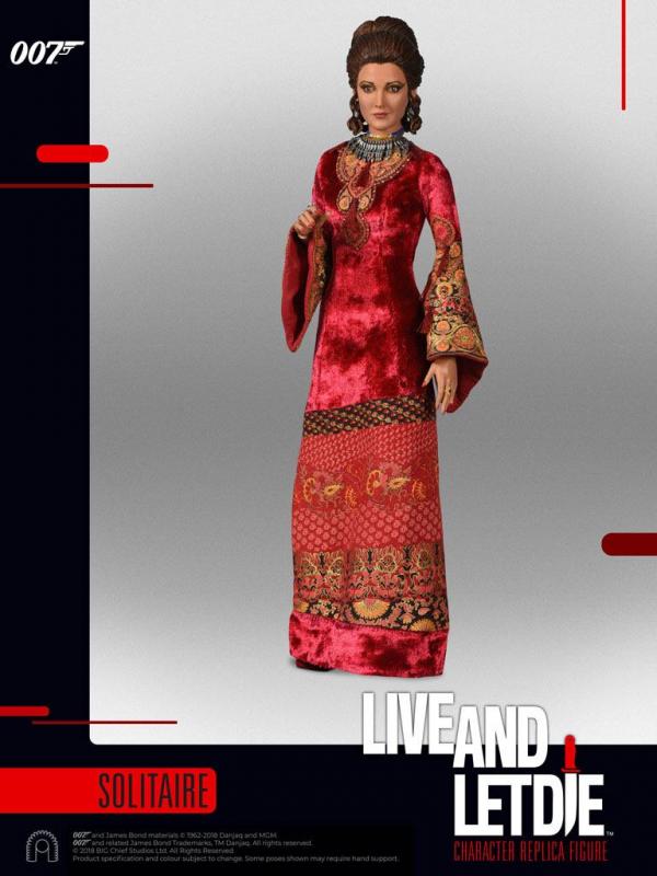 James Bond Live and Let Die Collector Figure Series Action Figure 1/6 Solitaire 30 cm
