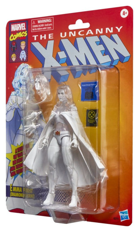 The Uncanny X-Men Marvel Legends Action Figure Emma Frost (Diamond Form) 15 cm 5